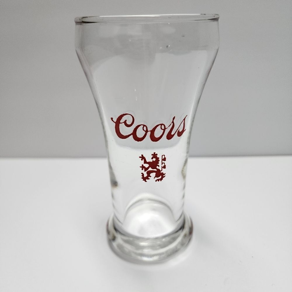 Vintage Coors Pilsner Glass 5"